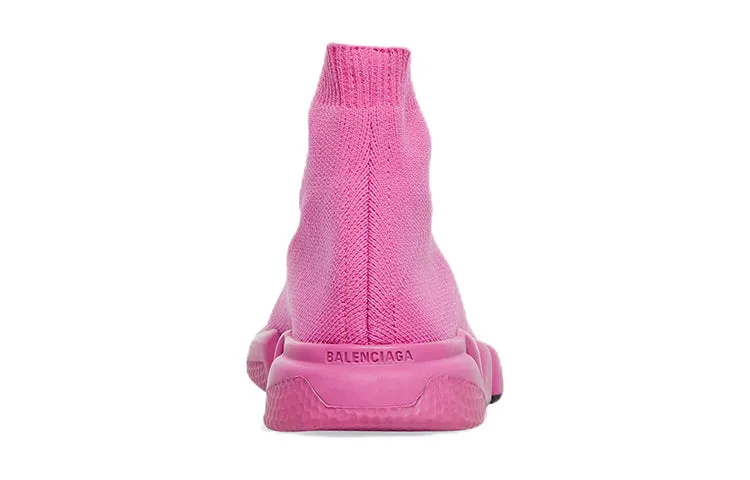 (GS) Balenciaga Speed Sneakers 'Pink Knit and Pink Sole Unit' 597425W2DB46910 sold by KicksCrew product image thumbnail 3