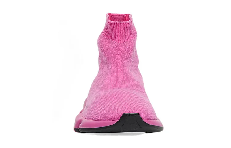 (GS) Balenciaga Speed Sneakers 'Pink Knit and Pink Sole Unit' 597425W2DB46910 sold by KicksCrew product image thumbnail 2