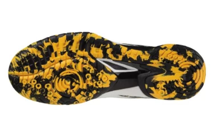 Mizuno Wave Fang Zero 'Black White Yellow' 71GA219000 sold by KicksCrew product image thumbnail 4