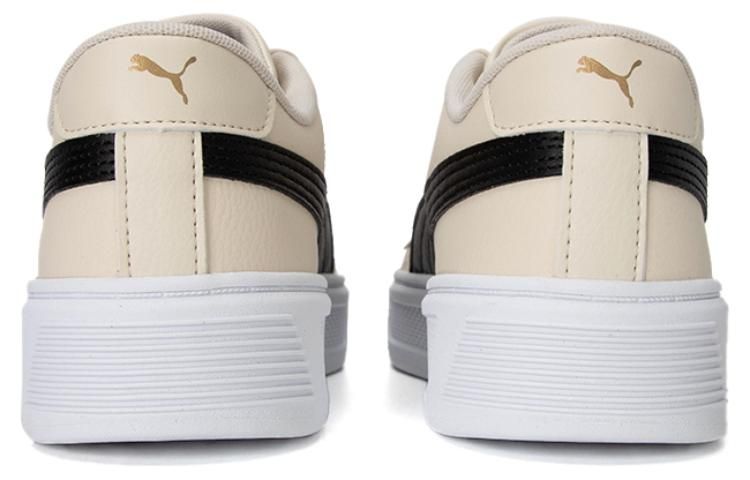 (WMNS) Puma Platform Sneakers 'Beige Black' 390758-08 sold by KicksCrew product image thumbnail 4
