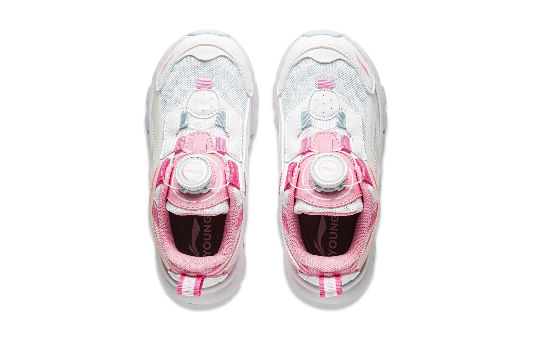 (PS) Li-Ning Aurora 'White Pink' YKNU090-6 sold by KicksCrew product image thumbnail 3