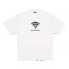 Balenciaga Lo_ve T-shirt 'Off White' 764235TQVK23307 sold by KicksCrew