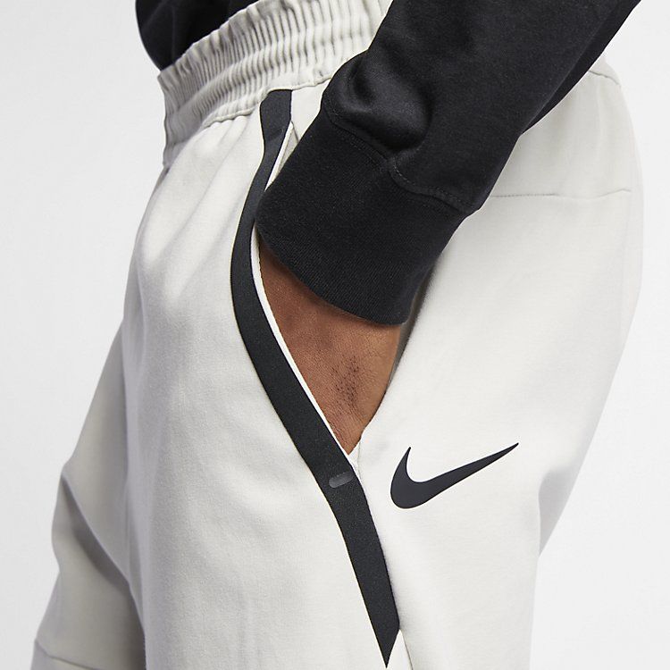 Nike Tech Pack Knit Pants 'Light Bone Black' AR1550-072 sold by KicksCrew product image thumbnail 4