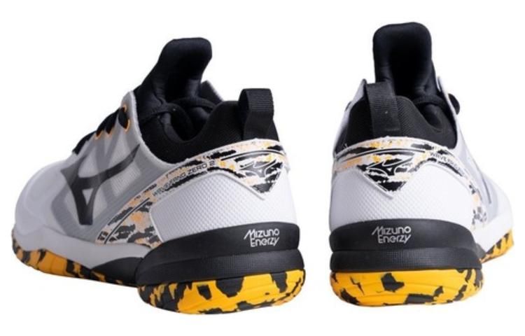 Mizuno Wave Fang Zero 'Black White Yellow' 71GA219000 sold by KicksCrew product image thumbnail 3