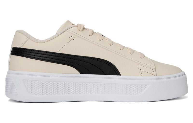 (WMNS) Puma Platform Sneakers 'Beige Black' 390758-08 sold by KicksCrew product image thumbnail 2
