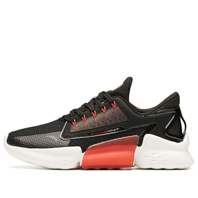 ANTA Training Shoe Black White Red 112017788-8 sold by KicksCrew