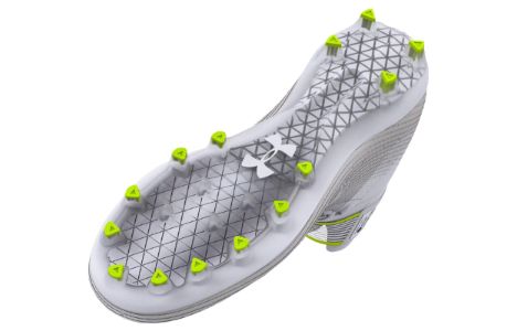 Under Armour Highlight MC 'White Silver Lime' 3023716-106 sold by KicksCrew