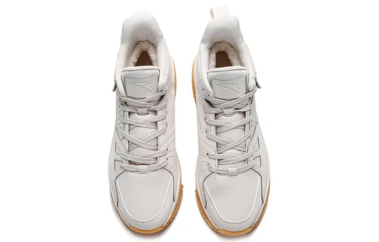 ANTA Basketball Series Sneakers Mid 'Grey White' 112141801-3 sold by KicksCrew product image thumbnail 3