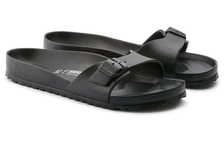 Birkenstock Madrid Essentials EVA Narrow Fit Sandals 'Black' 0128161 sold by KicksCrew product image thumbnail 3