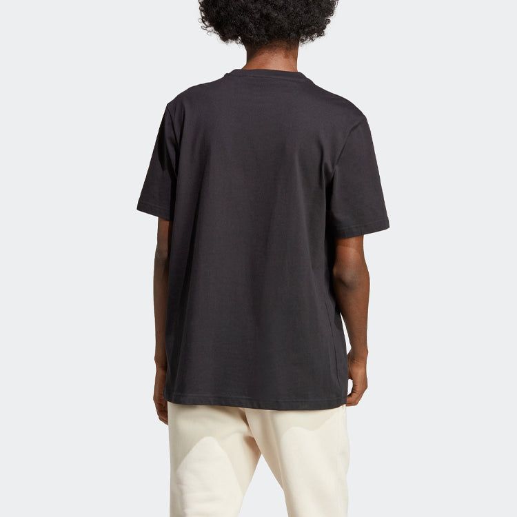adidas originals Adventure FC Tee 'Black' HR4222 sold by KicksCrew product image thumbnail 3