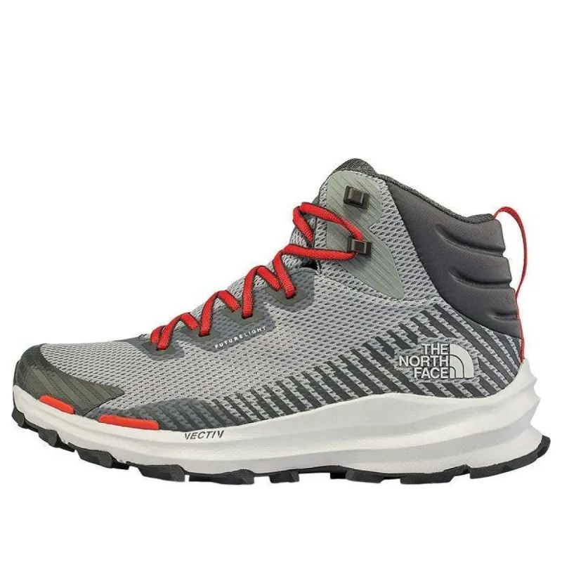 THE NORTH FACE Vectiv Fastpack Mid Futurelight Hiking Shoes 'Meld Grey Asphalt Grey' 5JCW-TDN sold by KicksCrew