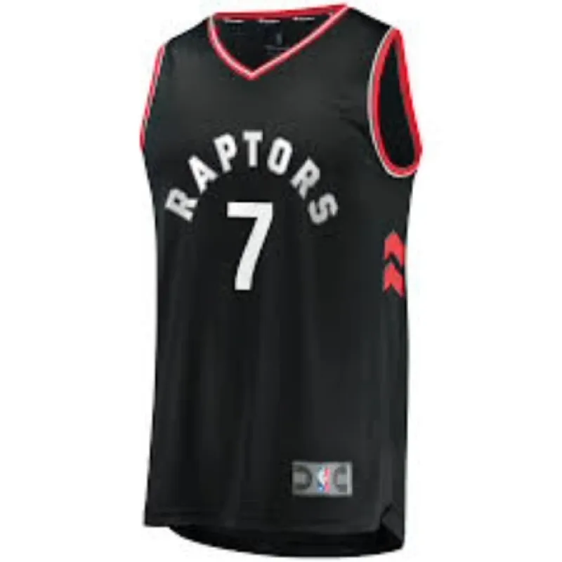 Nike Toronto Raptors Kyle Lowry Statement Jersey 'Black Red White' CV9495-012 sold by KicksCrew
