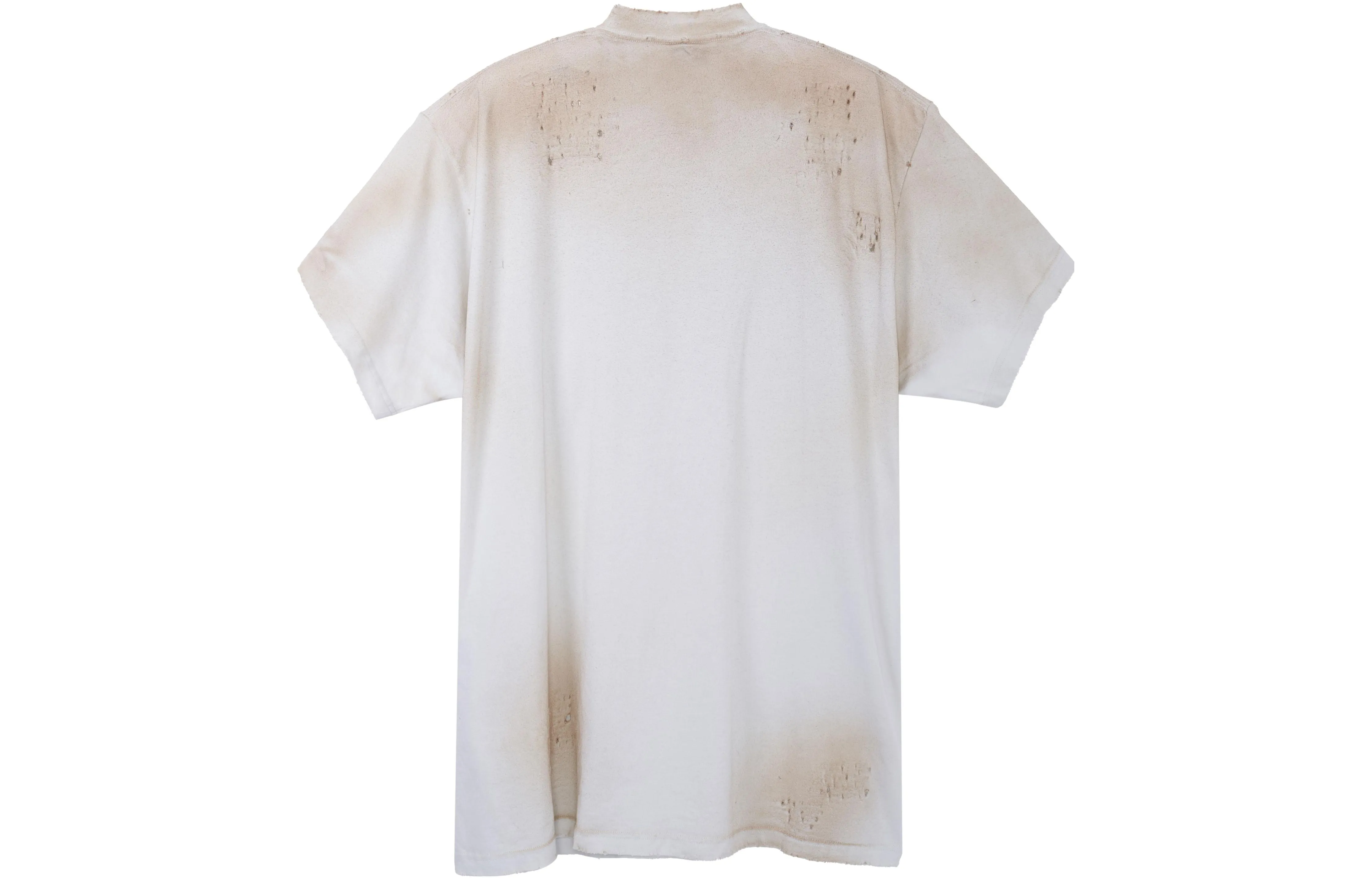 Balenciaga Skater T-shirt Oversized 'Dirty White' 739028TOVN29012 sold by KicksCrew product image thumbnail 2