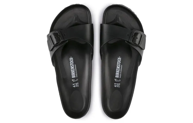 Birkenstock Madrid Essentials EVA Narrow Fit Sandals 'Black' 0128161 sold by KicksCrew product image thumbnail 5
