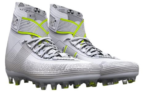 Under Armour Highlight MC 'White Silver Lime' 3023716-106 sold by KicksCrew
