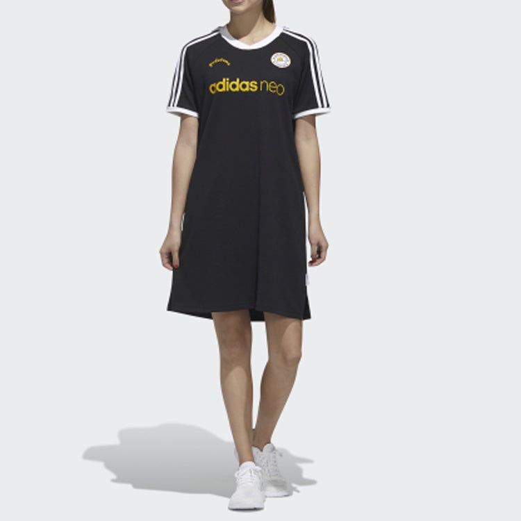 (WMNS) Adidas Neo x GUDETAMA Dresses 'Black' GL7227 sold by KicksCrew product image thumbnail 3