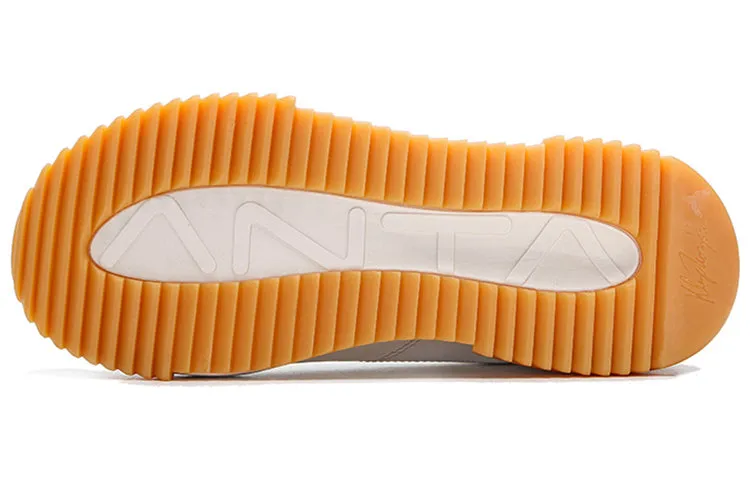 ANTA Basketball Series Sneakers Mid 'Grey White' 112141801-3 sold by KicksCrew product image thumbnail 4