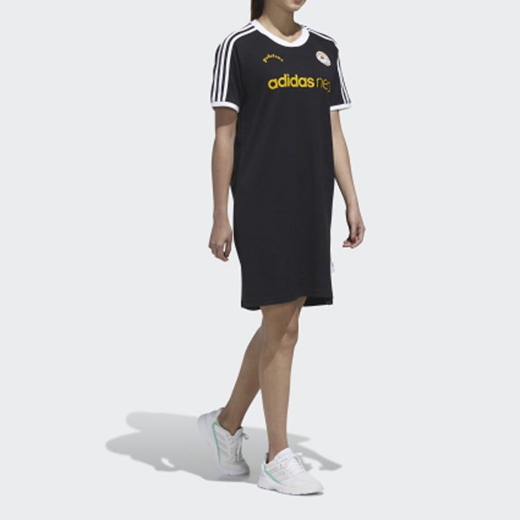 (WMNS) Adidas Neo x GUDETAMA Dresses 'Black' GL7227 sold by KicksCrew product image thumbnail 4