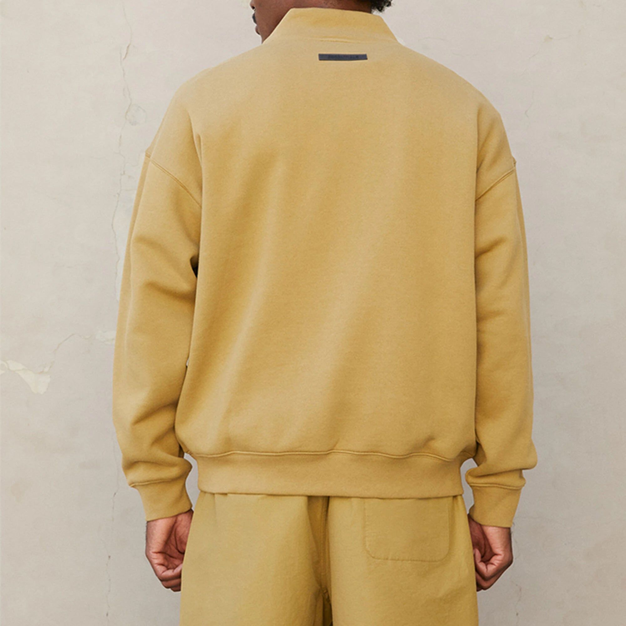 Fear of God Essentials FW21 Pullover Mock Neck Sweatshirt 'Amber' FOG-FW21-012 sold by KicksCrew product image thumbnail 5