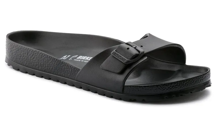 Birkenstock Madrid Essentials EVA Narrow Fit Sandals 'Black' 0128161 sold by KicksCrew product image thumbnail 2