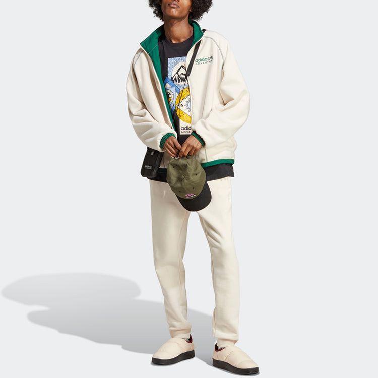 adidas originals Adventure FC Tee 'Black' HR4222 sold by KicksCrew product image thumbnail 4