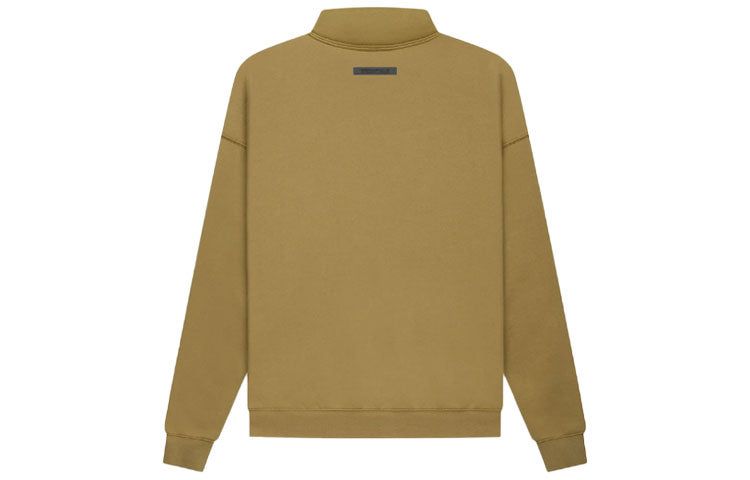 Fear of God Essentials FW21 Pullover Mock Neck Sweatshirt 'Amber' FOG-FW21-012 sold by KicksCrew product image thumbnail 2