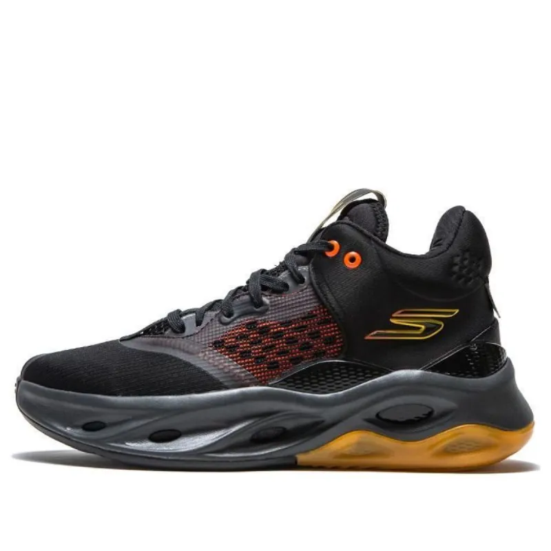 Skechers SKX FLOAT 'Black Orange' 253000-BKOR sold by KicksCrew