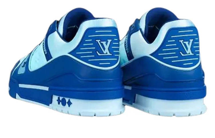 LOUIS VUITTON Trainers 'Blue' 1A8WEJ sold by KicksCrew product image thumbnail 3