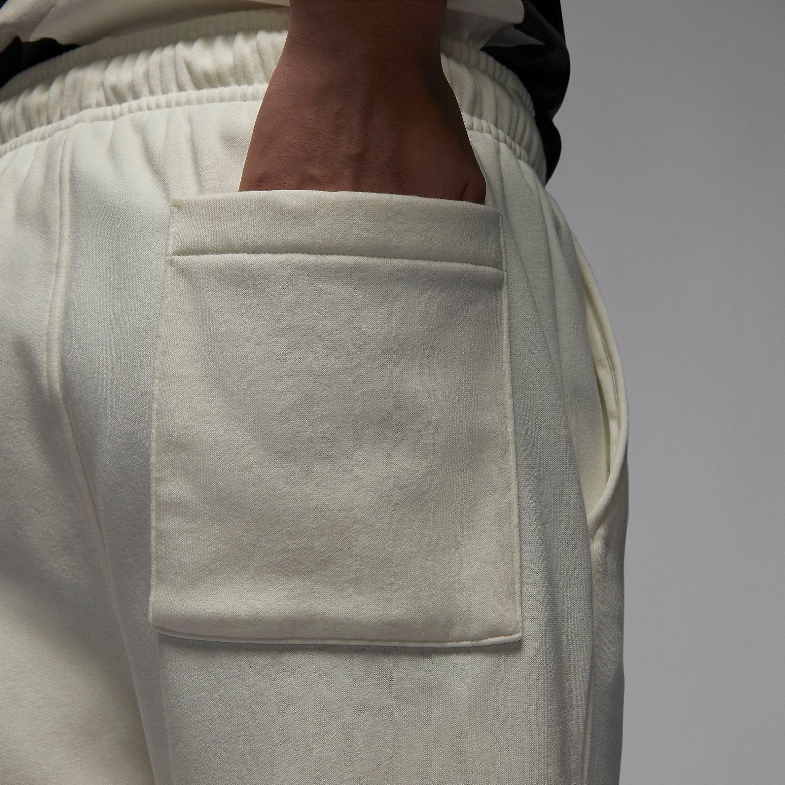 Air Jordan Essentials Fleece Winter Pants 'Grey' FD7859-133 sold by KicksCrew product image thumbnail 4