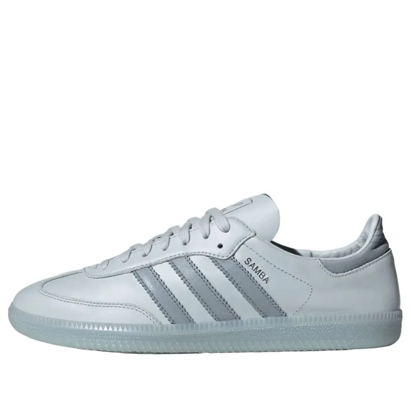 adidas Samba Decon 'Pantone Silver Metallic' IH5384 sold by KicksCrew