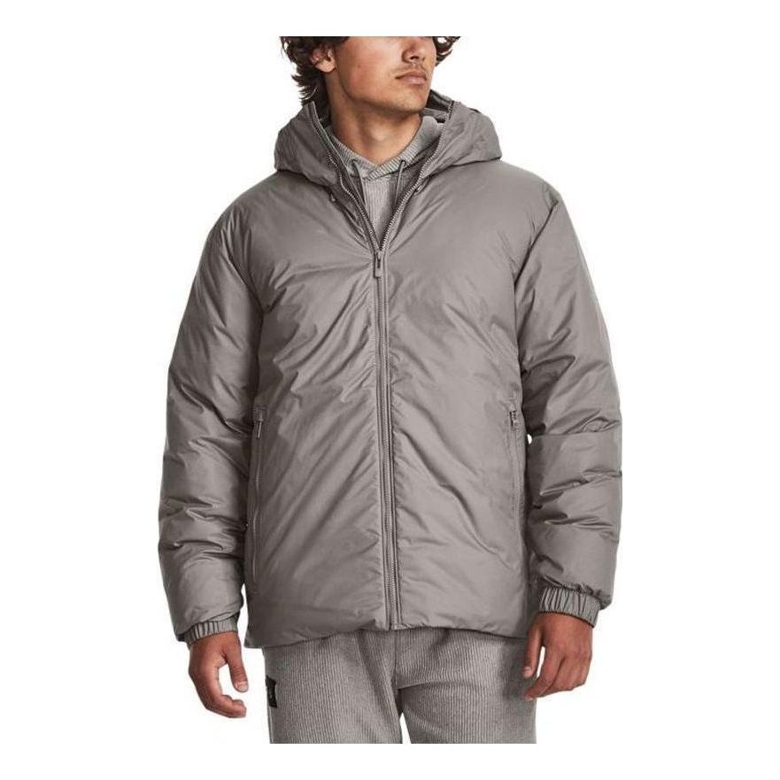 Under Armour ColdGear Infrared Lightweight Down Jacket 'Pewter' 1378840-294 sold by KicksCrew