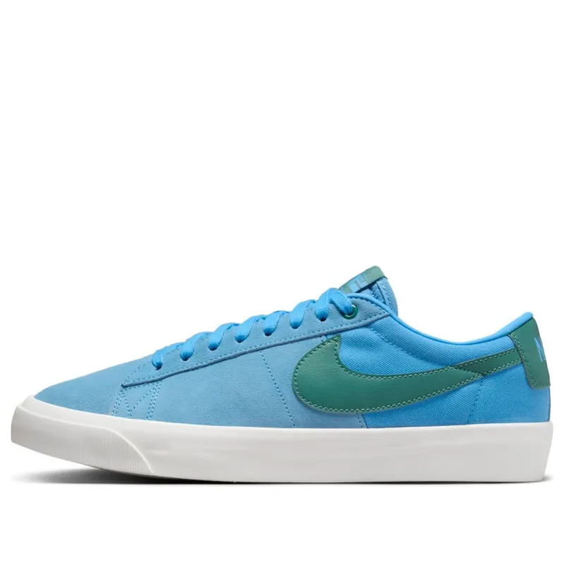 Nike SB Zoom Blazer Low Pro GT 'University Blue Bicoastal' FJ1679-400 sold by KicksCrew