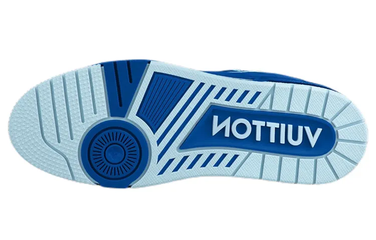 LOUIS VUITTON Trainers 'Blue' 1A8WEJ sold by KicksCrew product image thumbnail 4