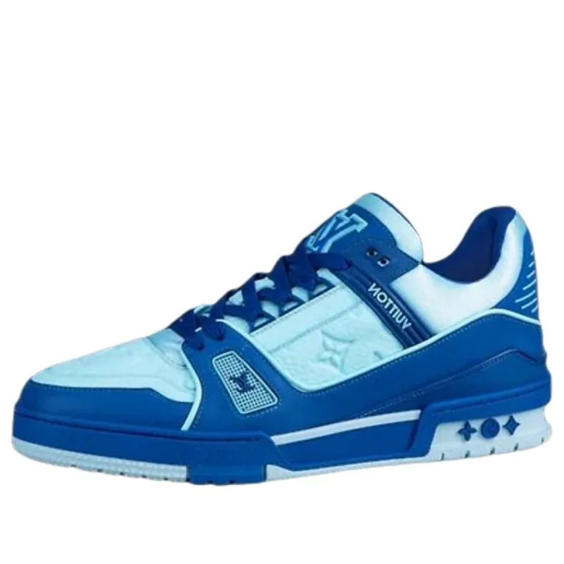 LOUIS VUITTON Trainers 'Blue' 1A8WEJ sold by KicksCrew