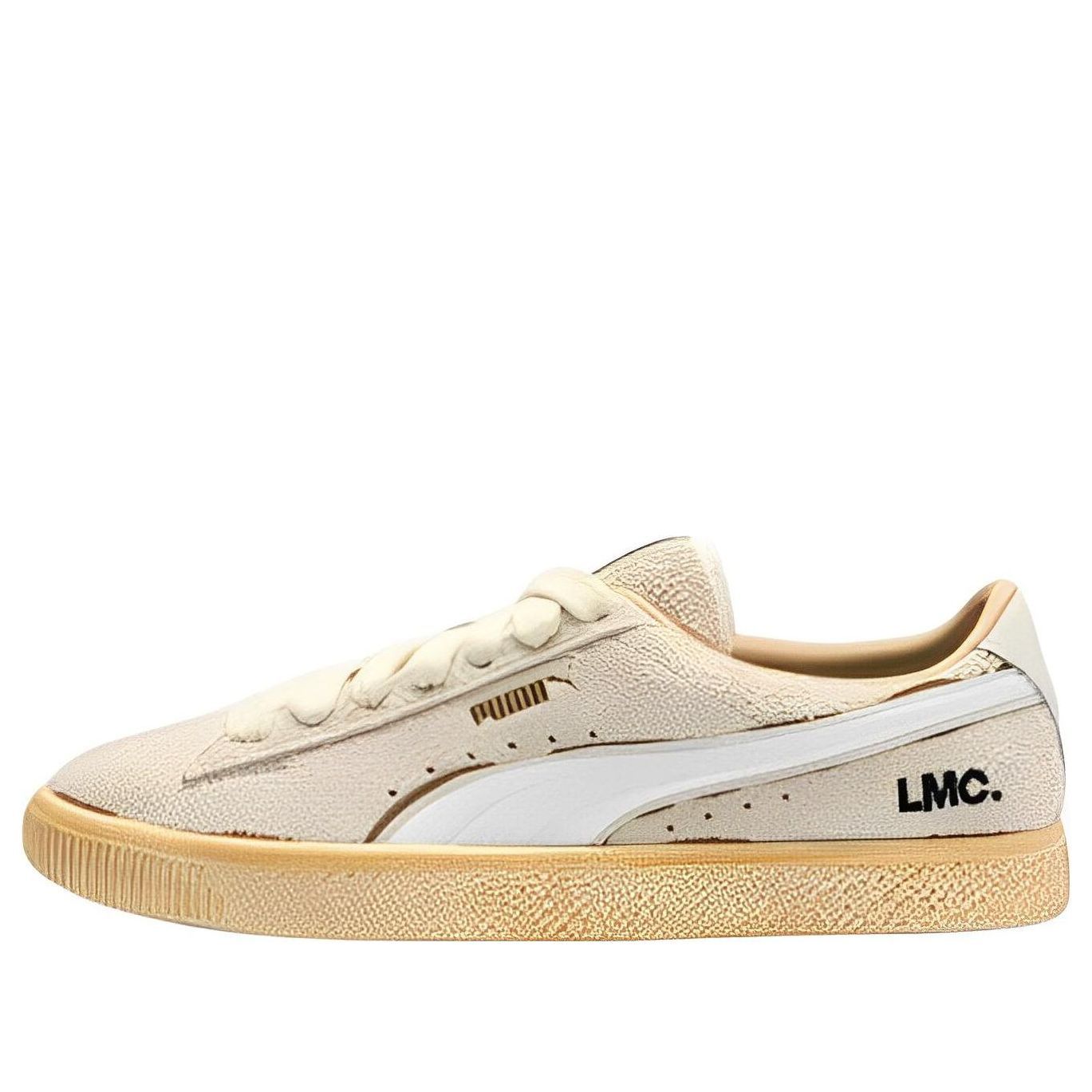 PUMA x LMC Suede Vtg 'Beige White' 394817-02 sold by KicksCrew