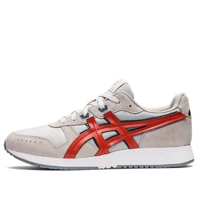 ASICS Lyte Classic 'Glacier Grey Red Clay' 1201A473-020 sold by KicksCrew