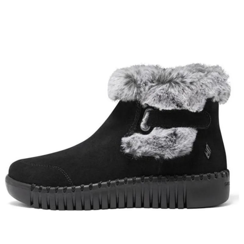(WMNS) Skechers Go Walk Smart 'Black' 144058-BKGY sold by KicksCrew