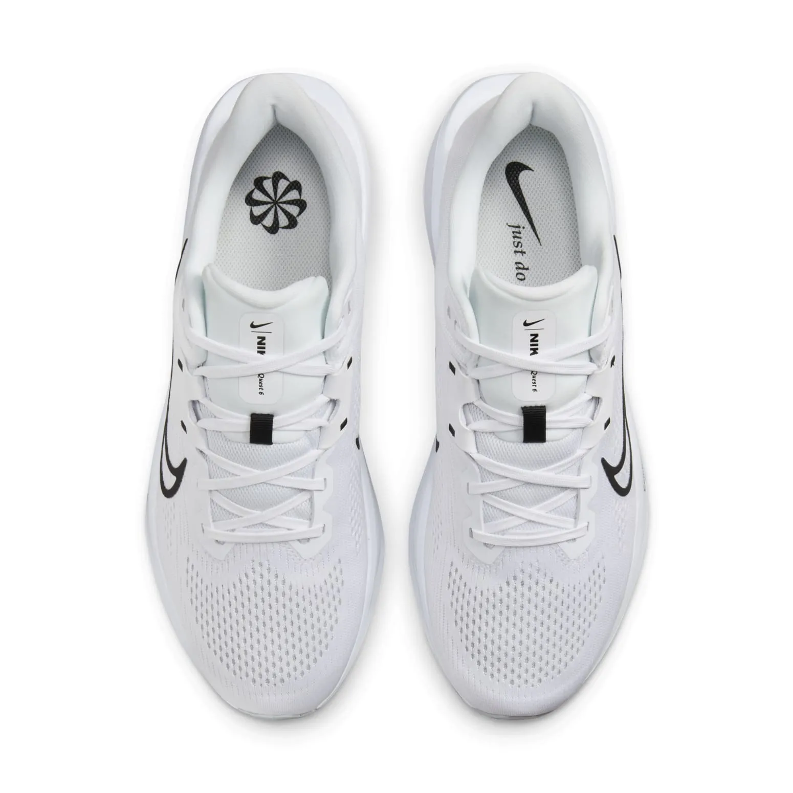 Nike Quest 6 'White Black' FD6033-100 sold by KicksCrew product image thumbnail 4