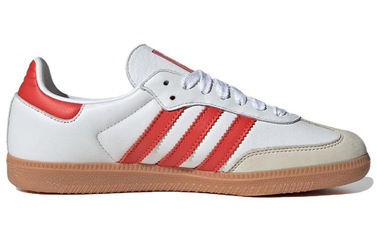 (WMNS) adidas Samba OG 'White Solar Red Gum' IF6513 sold by KicksCrew product image thumbnail 3