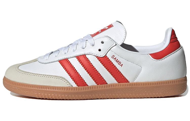 (WMNS) adidas Samba OG 'White Solar Red Gum' IF6513 sold by KicksCrew product image thumbnail 2