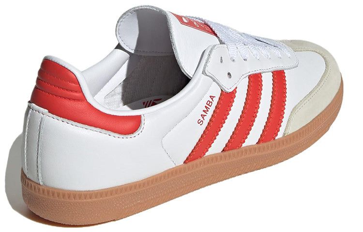 (WMNS) adidas Samba OG 'White Solar Red Gum' IF6513 sold by KicksCrew product image thumbnail 5