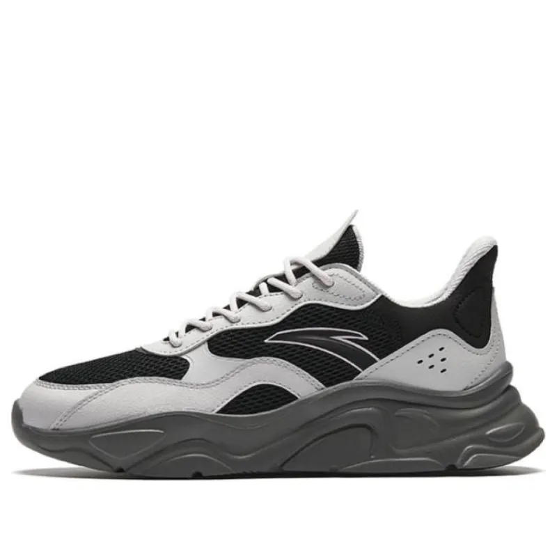 (WMNS) ANTA Millennium 'Black Grey' 922348826-11 sold by KicksCrew