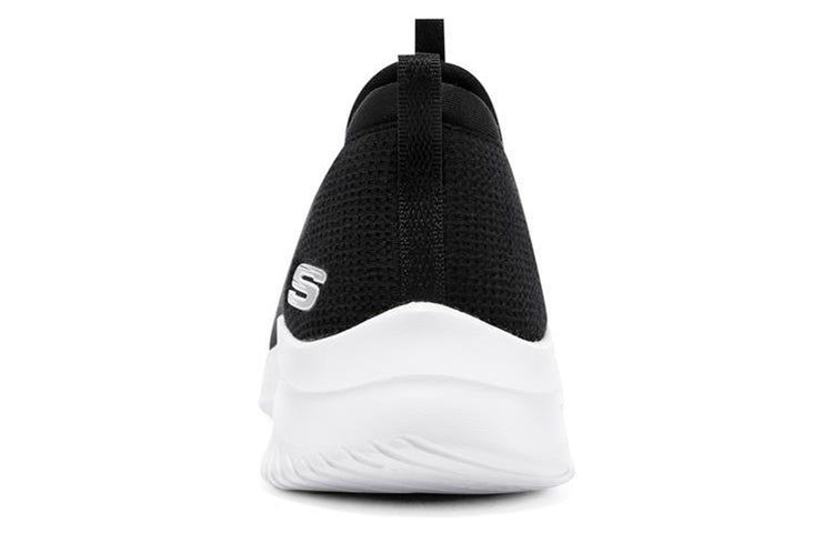 (WMNS) Skechers Ultra Flex 3.0 'Black White' 149858-BKW sold by KicksCrew product image thumbnail 4