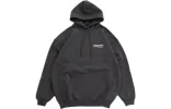 Balenciaga Political Campaign Medium Fit Hoodie 'Black' 578135TKVI91070 sold by KicksCrew