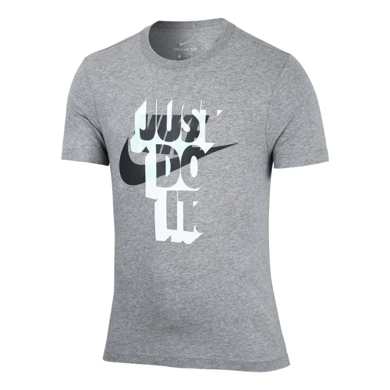 Nike Sportswear JDI T-Shirt 'Grey' AT2742-063 sold by KicksCrew