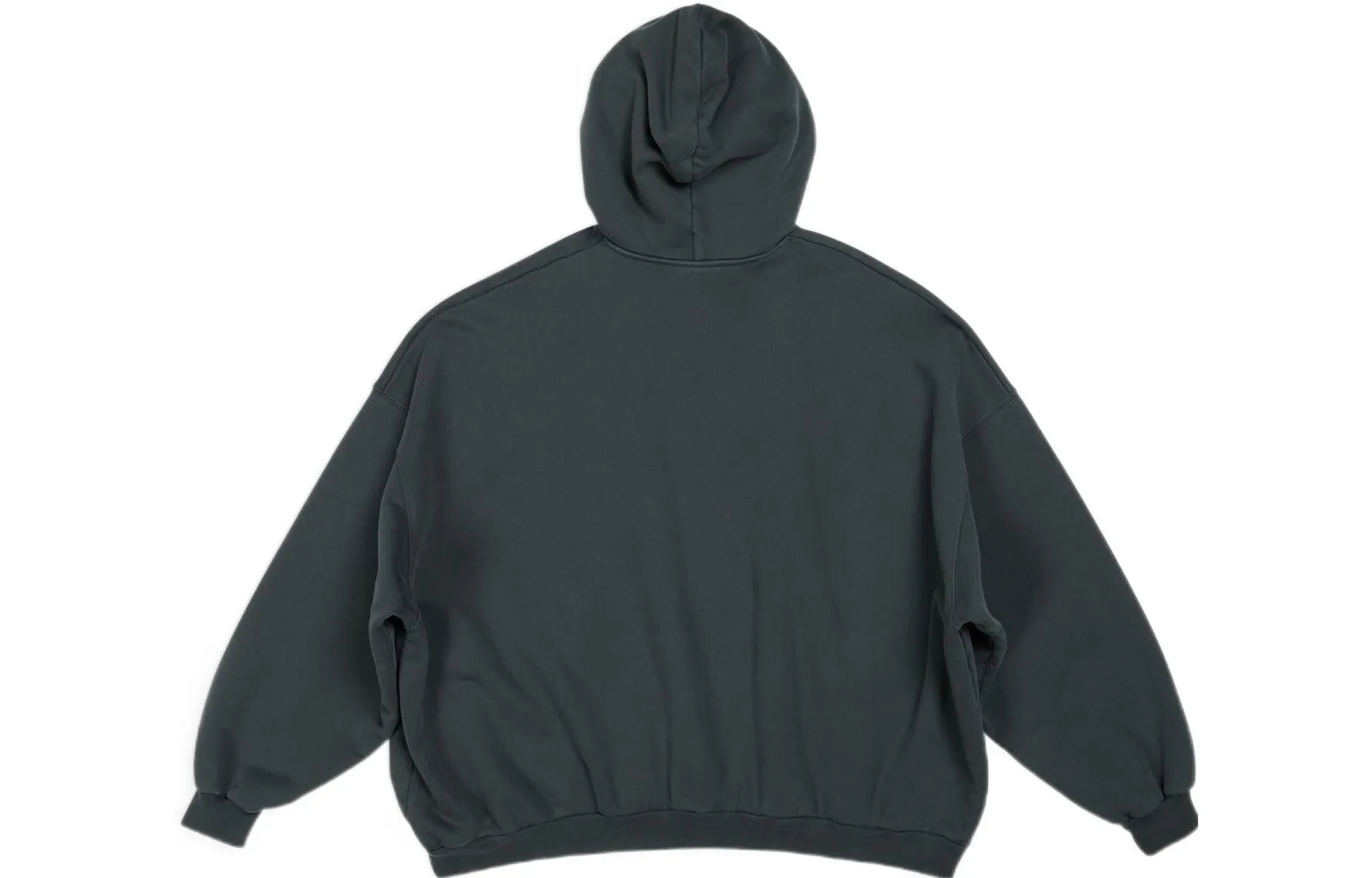 Balenciaga x adidas Logo Oversized Hoodie 'Green White' 712396TNVA93775 sold by KicksCrew product image thumbnail 2