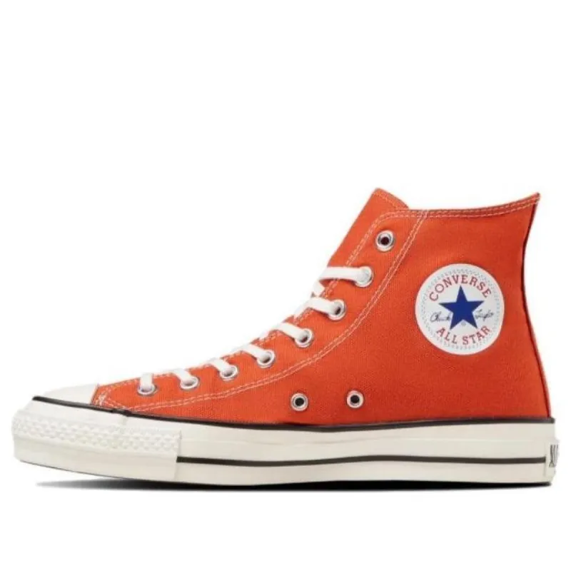 Converse Canvas All Star Made in Japan High Top 'Dark Orange' 31309710 sold by KicksCrew