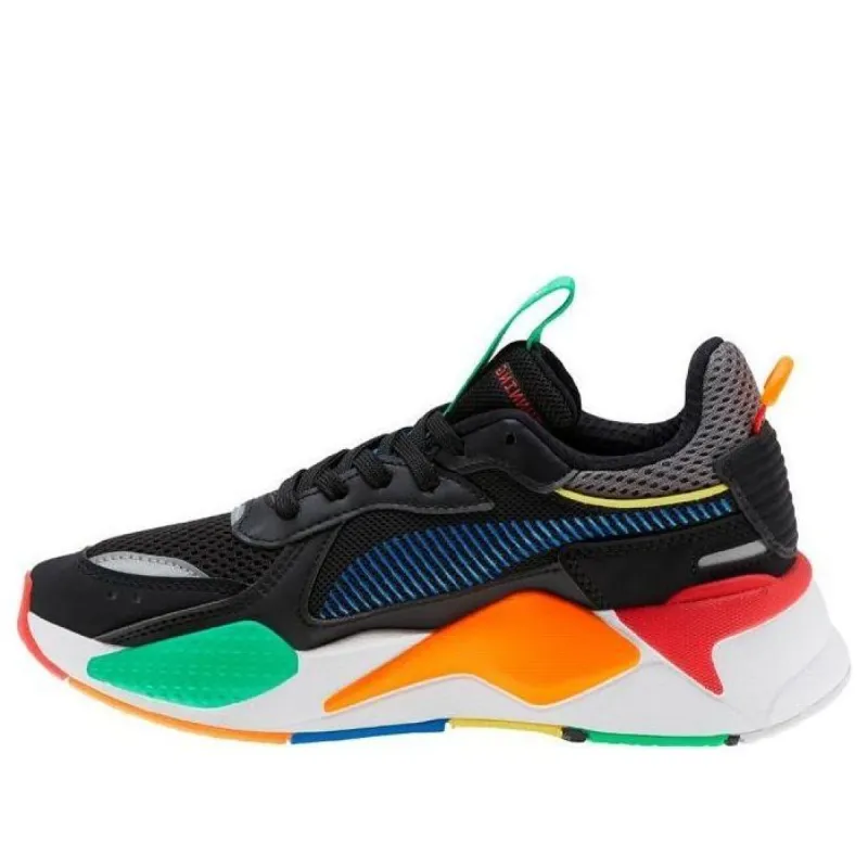 (GS) PUMA RS-X Bold 'Black Andean Toucan Orange' 372806-01 sold by KicksCrew