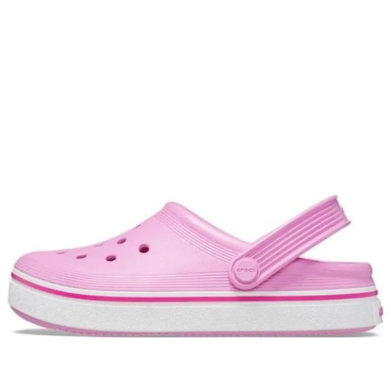 (GS) Crocs Off Court Clogs 'Taffy Pink' 208477-6SW sold by KicksCrew