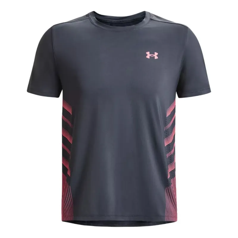 Under Armour Iso-chill Laser Heat SS Short-Sleeved T-Shirt 'Grey' 1376518-044 sold by KicksCrew